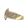 Diamond 1.00ct Ring In 9K Yellow Gold