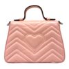 Gucci Matelasse Mini GG Marmont Top Handle Bag