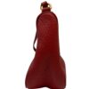Prada Rosso Vitello Danio Pochette Bag