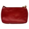 Prada Rosso Vitello Danio Pochette Bag