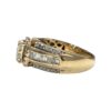 Diamond 0.15ct Ring In 9K Yellow Gold