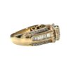 Diamond 0.15ct Ring In 9K Yellow Gold