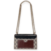 Gucci GG Supreme Padlock Shoulder Bag
